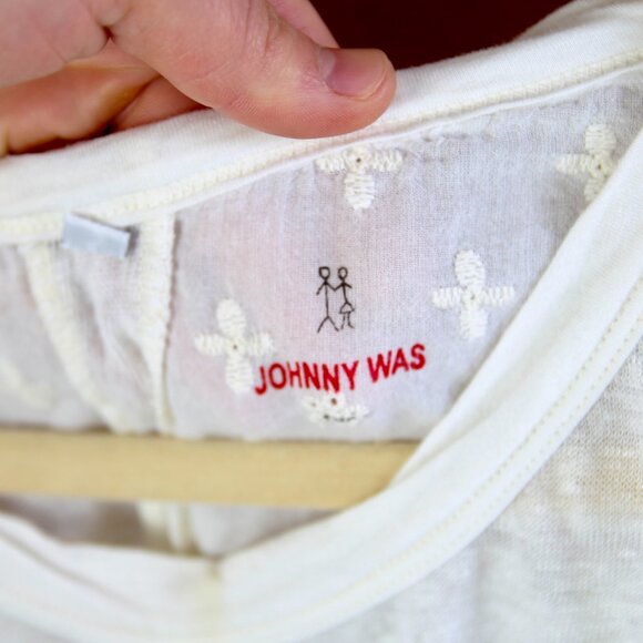 Johnny Was Long Sleeve Tunic - Picture 2 of 9